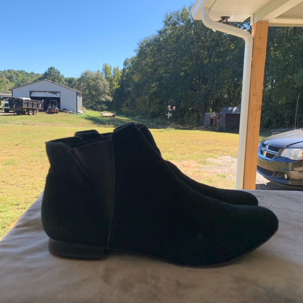 Black Booties - image 1